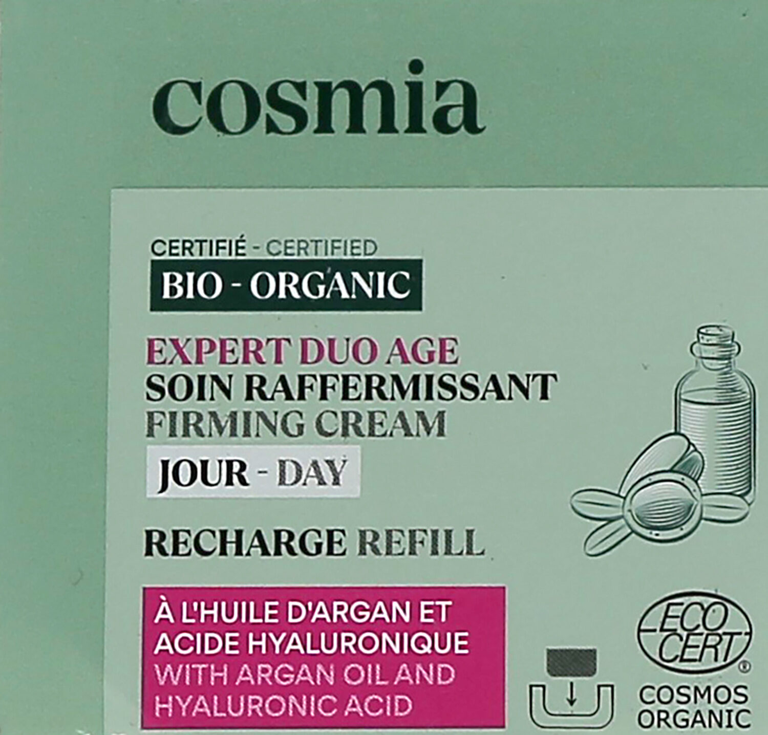 Cosmia cosmos recharge expert duoage anti age creme jour 50ml - Produit - fr