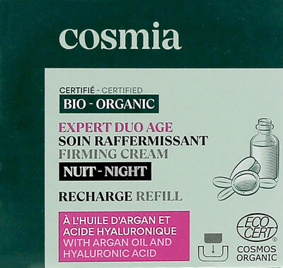 Cosmia cosmos recharge expert duoage anti age creme nuit 50ml - Produto - fr