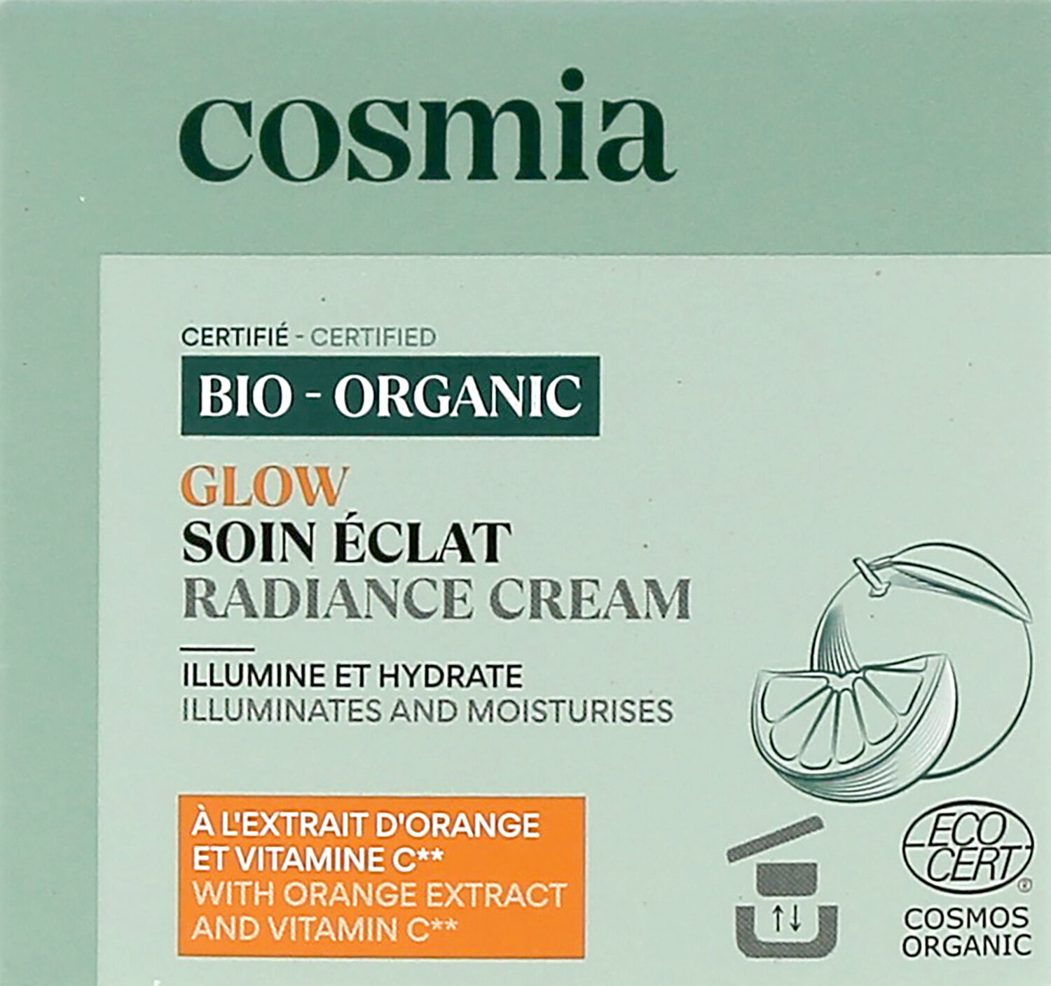 Cosmia cosmos effet lumineux - crème - vitamine c - 50 ml - Produktas - fr