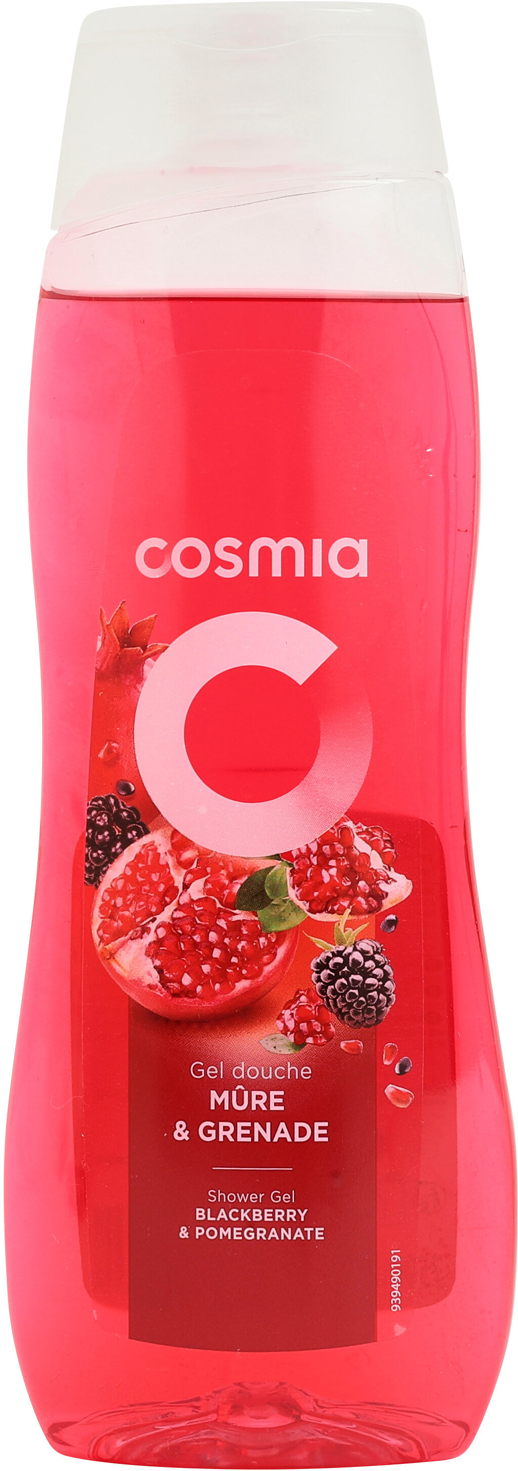 Cosmia shower gel blackberry pomegranate 750 ml - Produit - fr