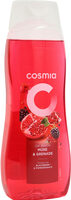 Cosmia shower gel blackberry pomegranate 750 ml - Produto - fr