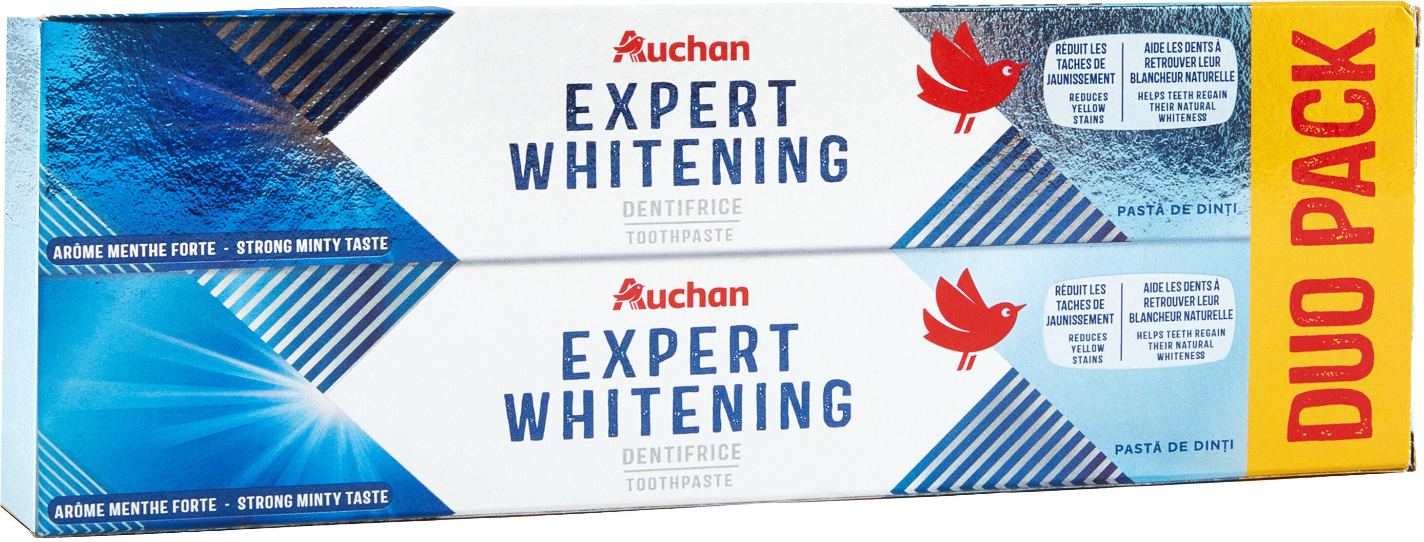 Dentifrice expert blancheur lot x2 - Tuote - fr