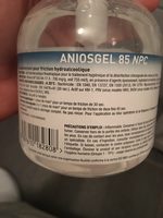 Aniosgel 85 NPC - Ainesosat - fr