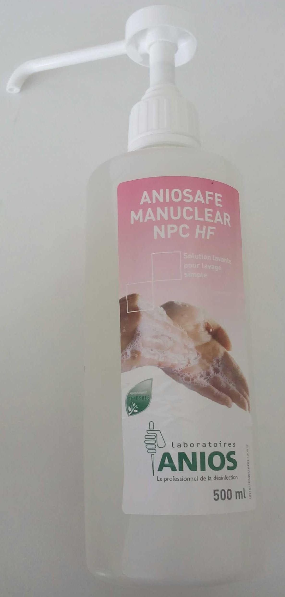 Aniosafe Manuclear NPC HF - Produktas - fr