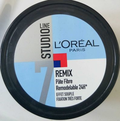 Studio Line Remix Pâte Fibre Remodelable 24H - Продукт