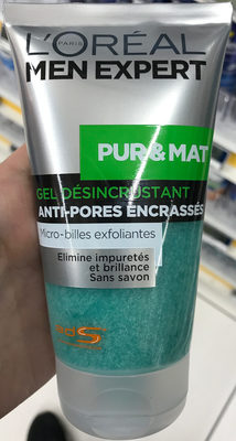 Pur & Mat Gel désincrustant anti-pores encrassés - Product - fr