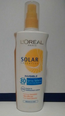 Solar Expertise Spray solaire Invisible 30 - 1