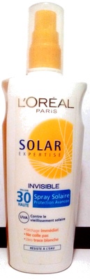 Solar Expertise Spray solaire Invisible 30 - Product - fr