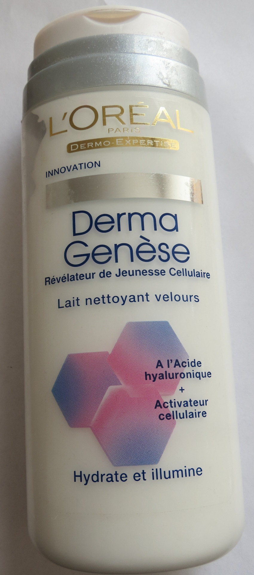 Derma genèse - Révélateur de jeunesse cellulaire - Lait nettoyant velours - Product - fr