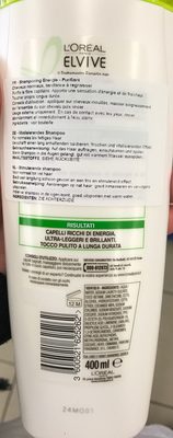 Elvive Energizzante Shampoo Delicato Citrus.Cr - 1