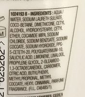 Elvive Energizzante Shampoo Delicato Citrus.Cr - Ingredients - it