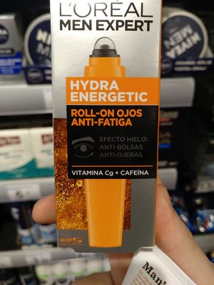 Hydra Energetic Roll-On Ojos Anti-Fatiga - Продукт