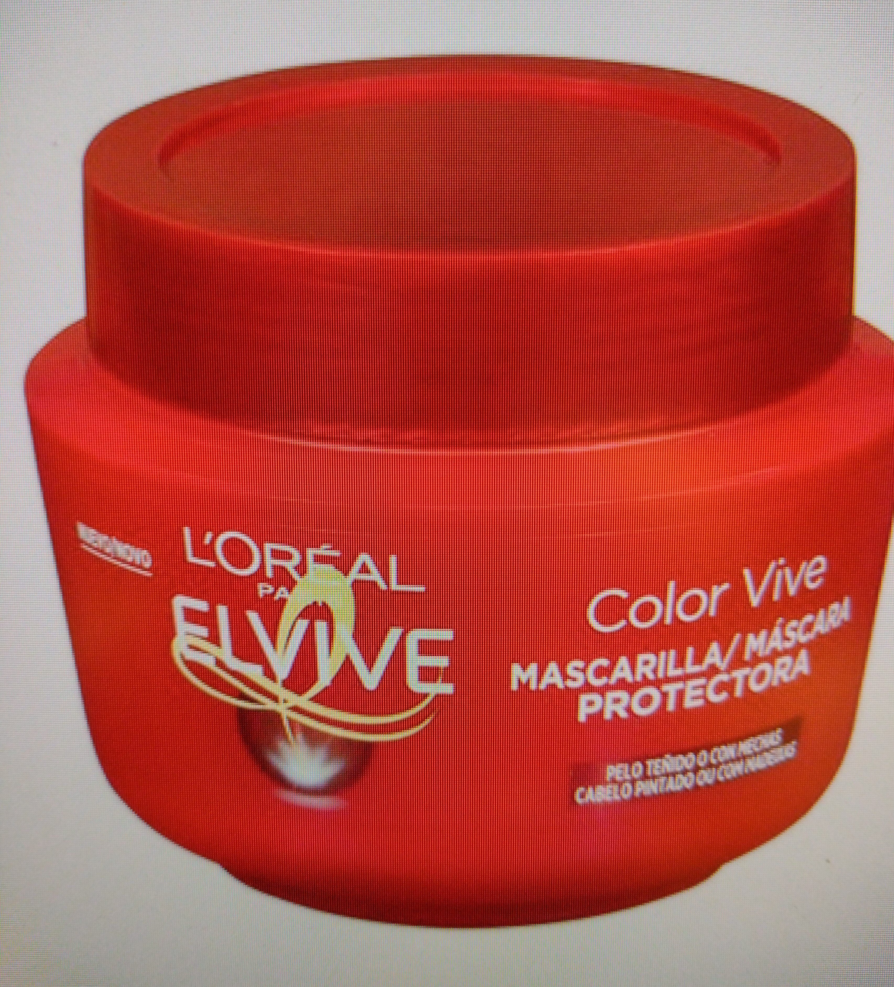 Mascarilla protectora Color Vive Elvive - Product - es