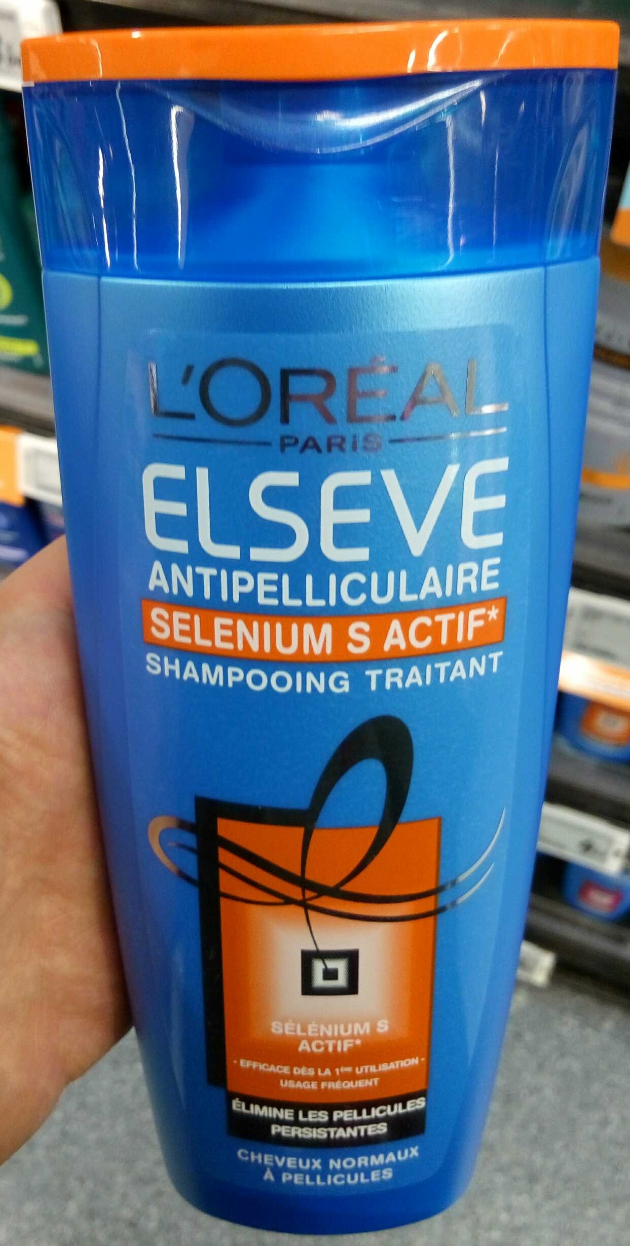 Elseve Antipelliculaire Selenium S actif shampooing traitant - Product - fr