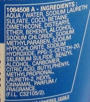 Elseve Antipelliculaire Selenium S actif shampooing traitant - Ingredients - fr