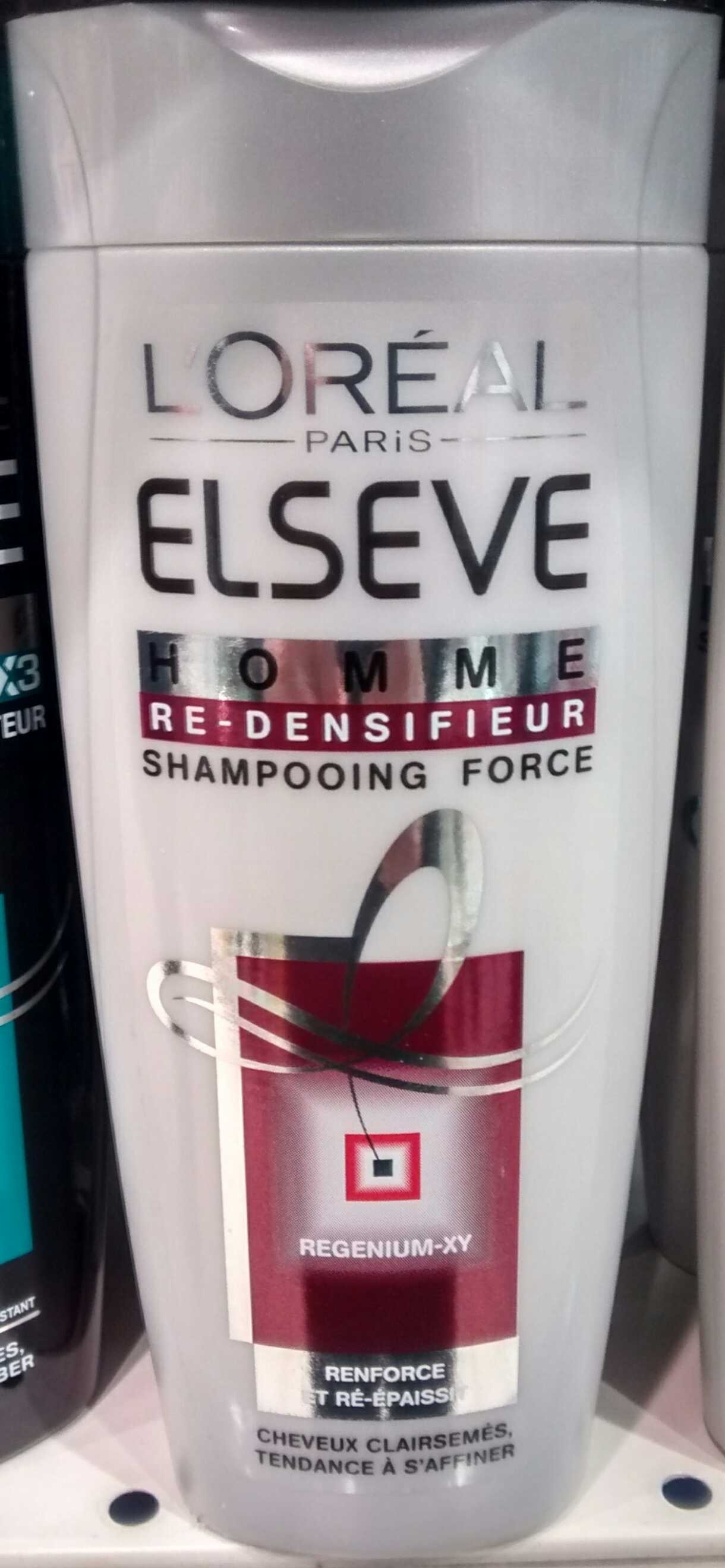 Re-densifieur shampooing force Homme - Produit - fr