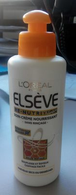 Elseve Re-Nutrition Soin-crème nourrissant - Tuote - fr
