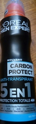 Carbon Protect Anti-Transpirant 5 en 1 Ice Fresh - Produit - fr