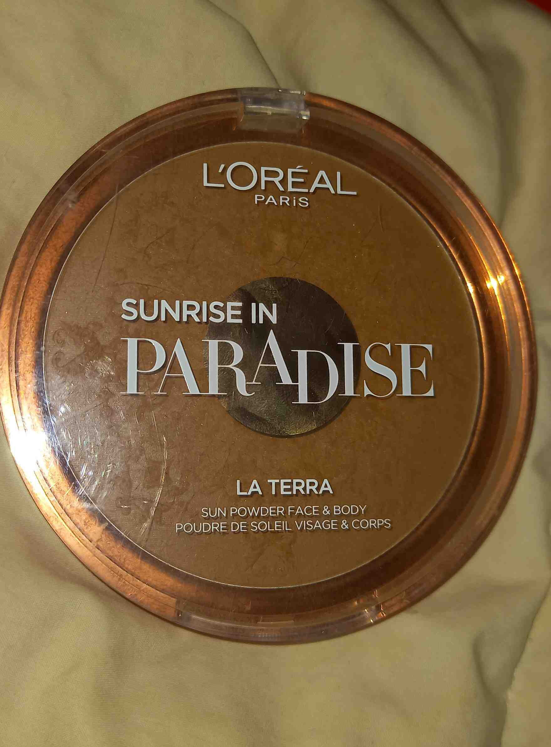sunrise in paradise - Produkt - en