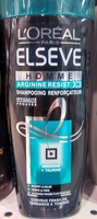 Arginine resist X3 shampooing renforçateur - Produit - fr