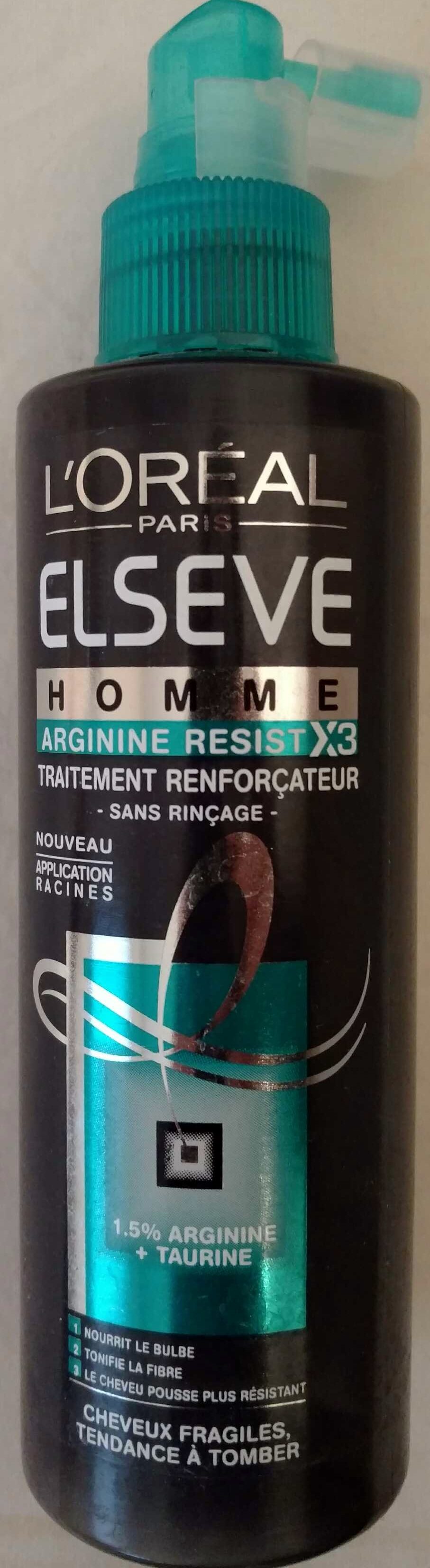 Arginine resist X3 - Traitement renforçateur - Produit - fr