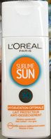 Sublime Sun Lait protecteur anti-dessèchement FPS 30 - Product - fr