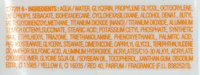 Sublime Sun Lait protecteur anti-dessèchement FPS 30 - Ingredients - fr