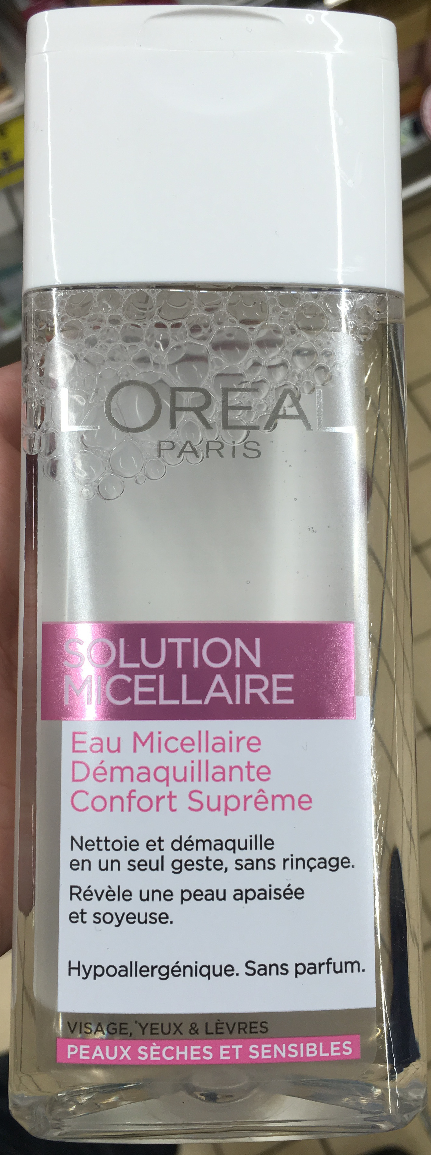 Solution Micellaire - Product - fr