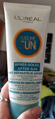 Lait Après-soleil Sublime Sun Après-Soleil Lait Réparateur - 製品 - fr