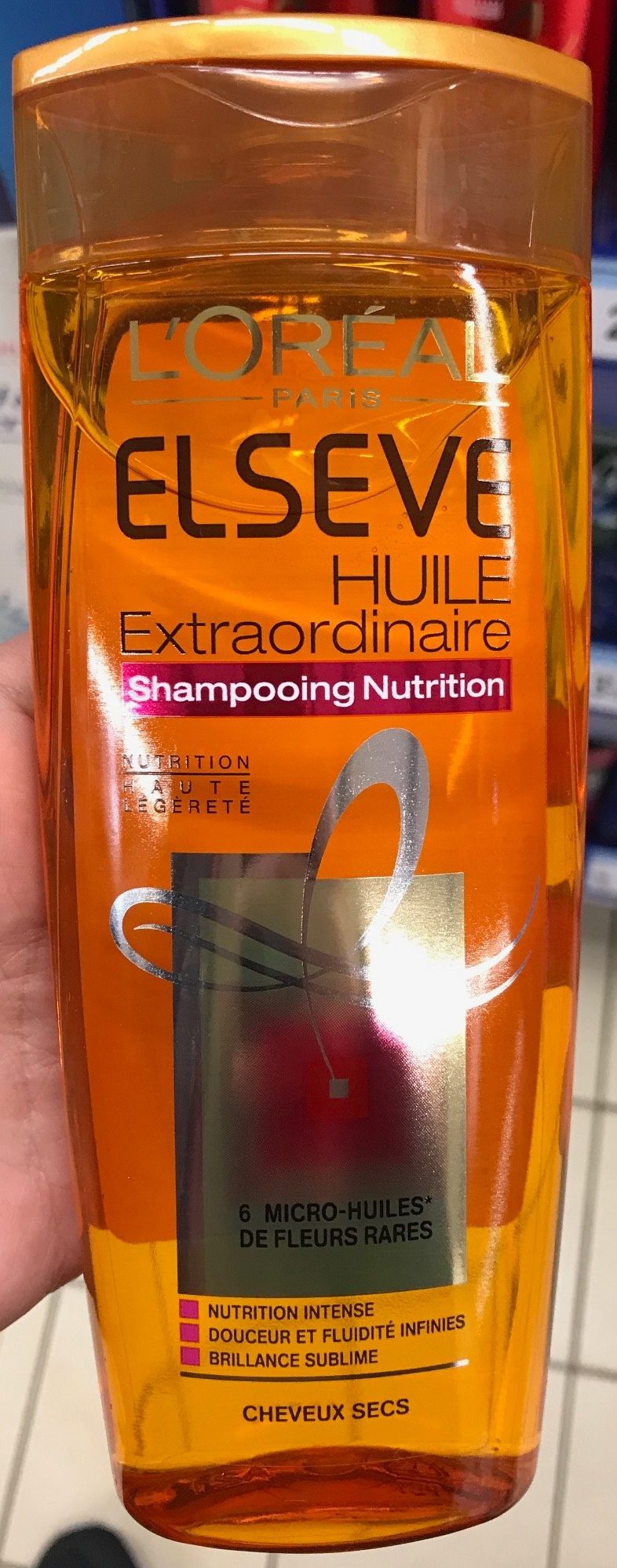 Elseve Huile extraordinaire Shampooing Nutrition - Product - fr