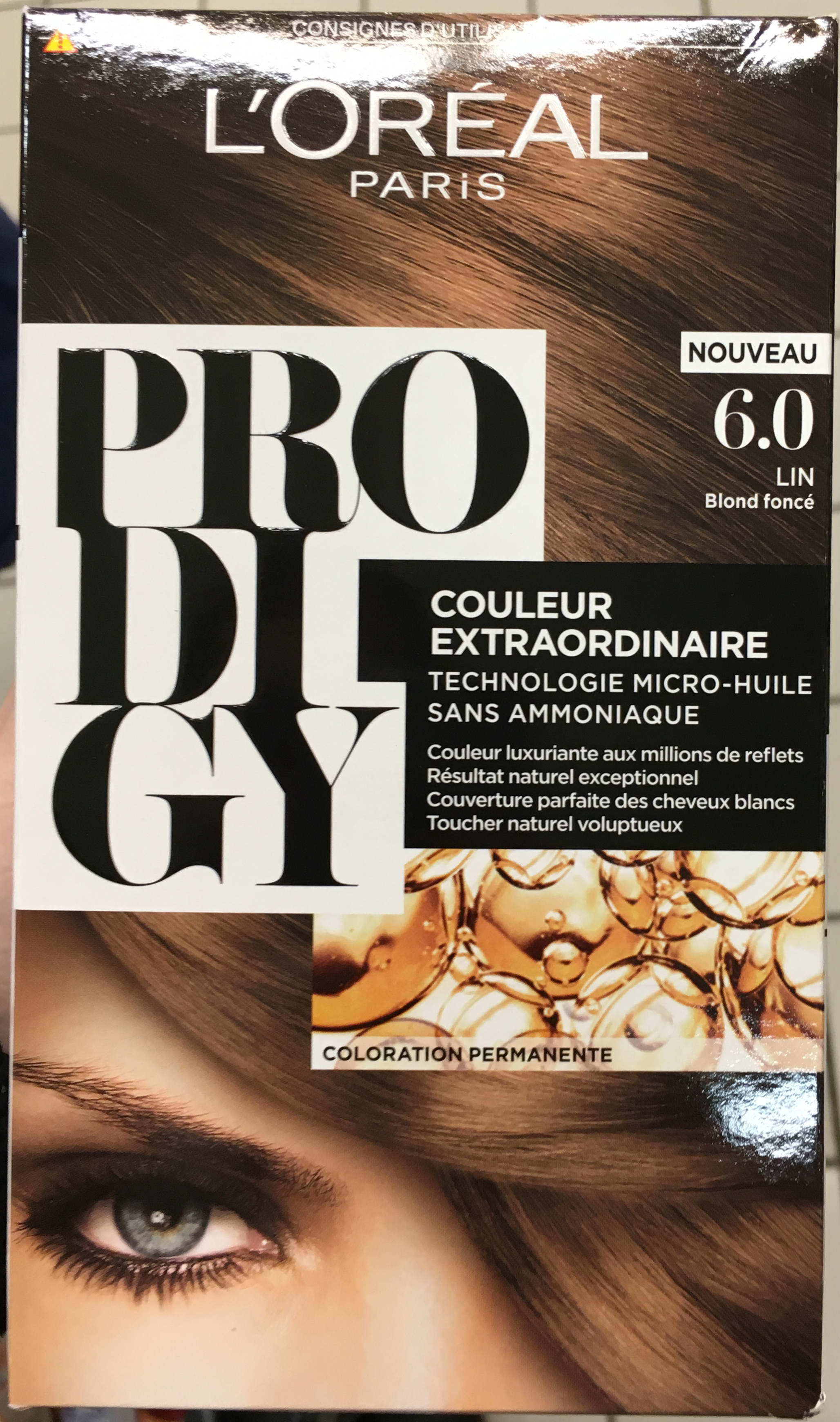 PRODIGY 6.0 LIN Blond foncé - Product - fr