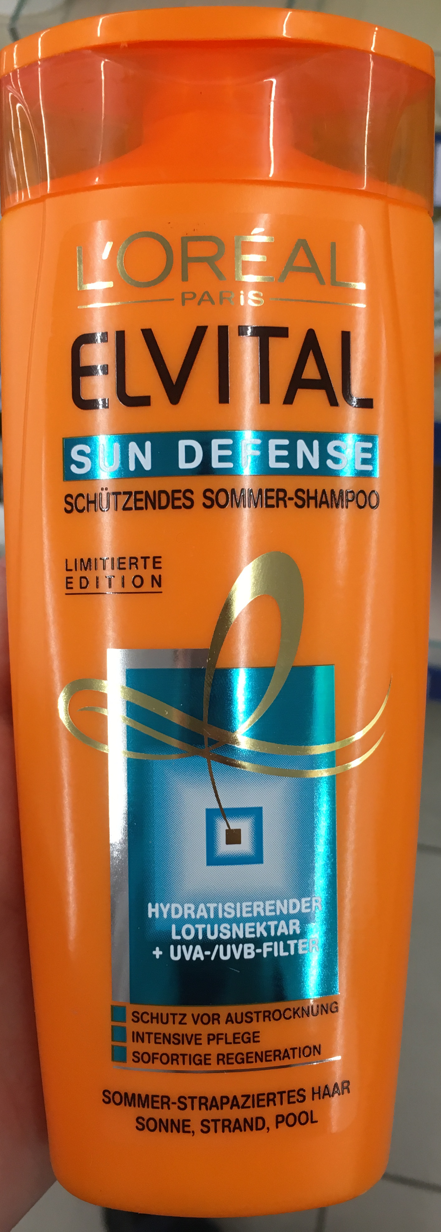 Elvital Soin Defense Schützendes Sommer-Shampoo - Produit - fr