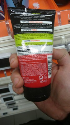 Men Expert Pure Power Gel Ultra-Purifiant Anti-Spots - 1