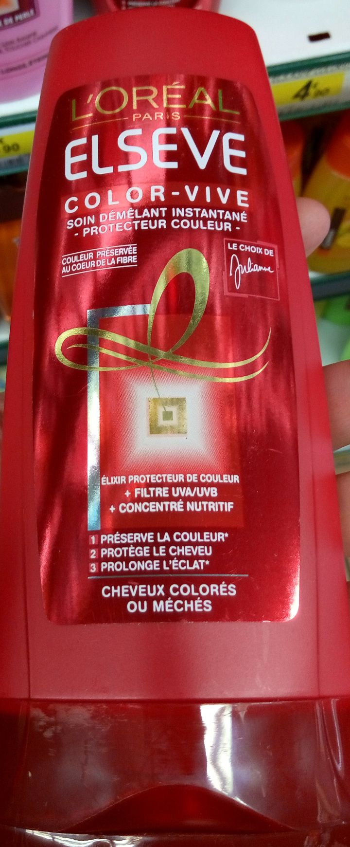 Color-Vive Soin démêlant instantané Cheveux colorés ou mêchés - Product - fr
