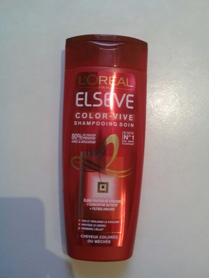 Elseve Color-vive shampooing soin - 1