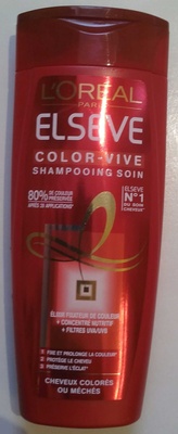 Elseve Color-vive shampooing soin - Product - fr
