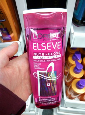 Elseve Nutri-gloss Luminizer Shampooing haute brillance - 2