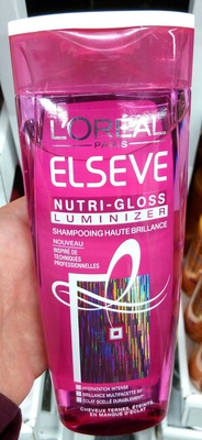 Elseve Nutri-gloss Luminizer Shampooing haute brillance - Product