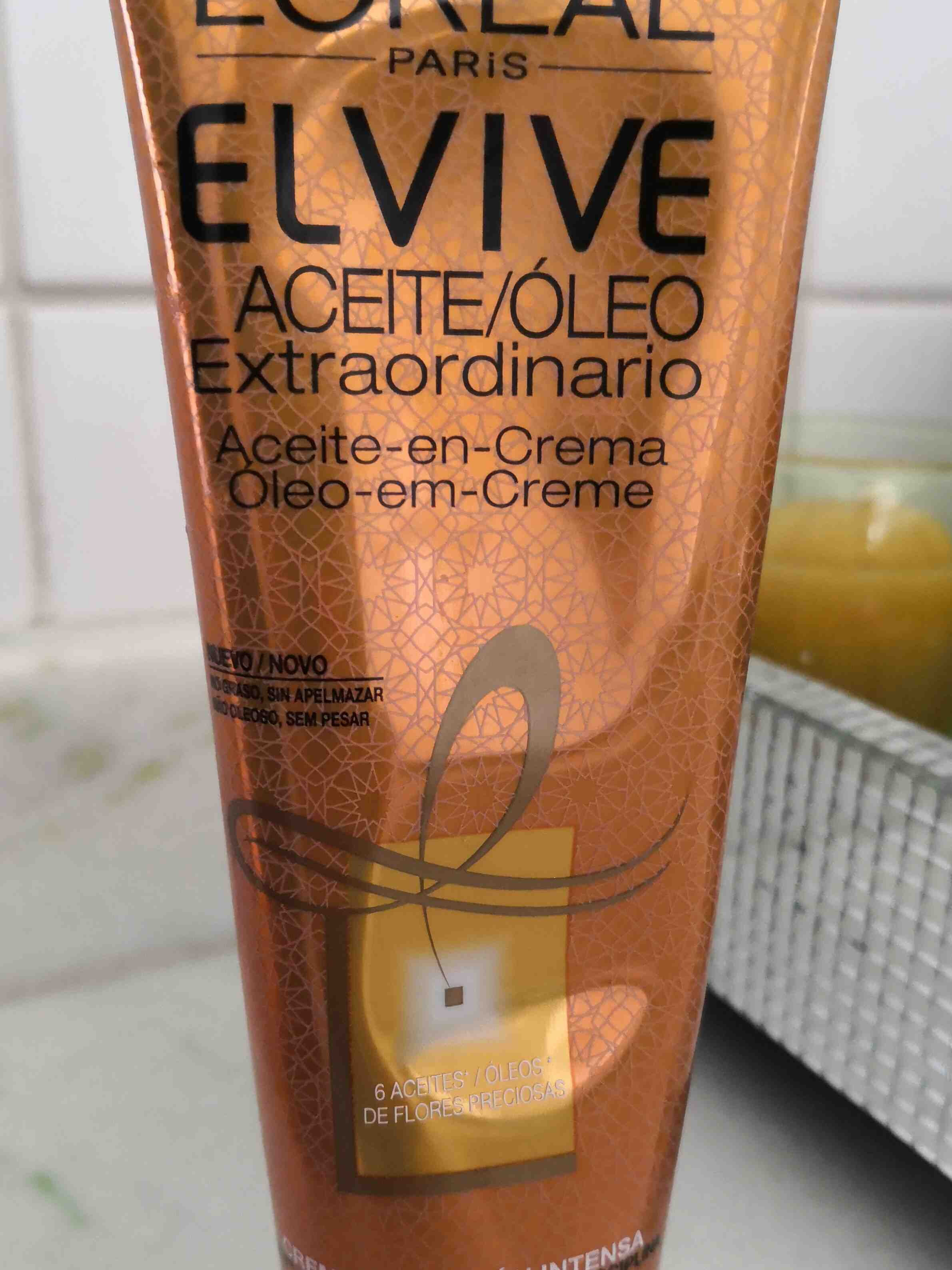 Elvive Aceite Extraordinario - Produktua - en