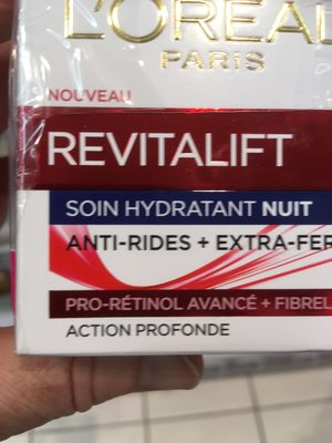 Revitalift Soin hydratant nuit - Product - fr