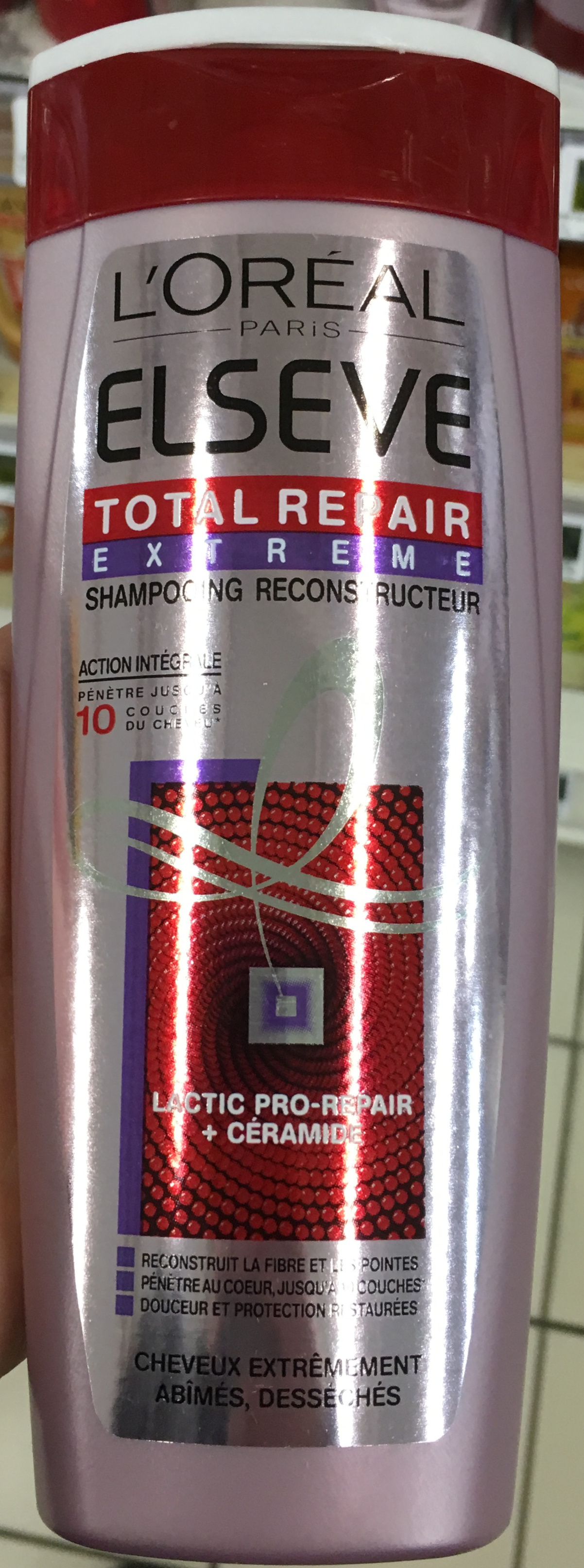 Elseve Total Repair Extreme Shampooing reconstructeur - Product - fr