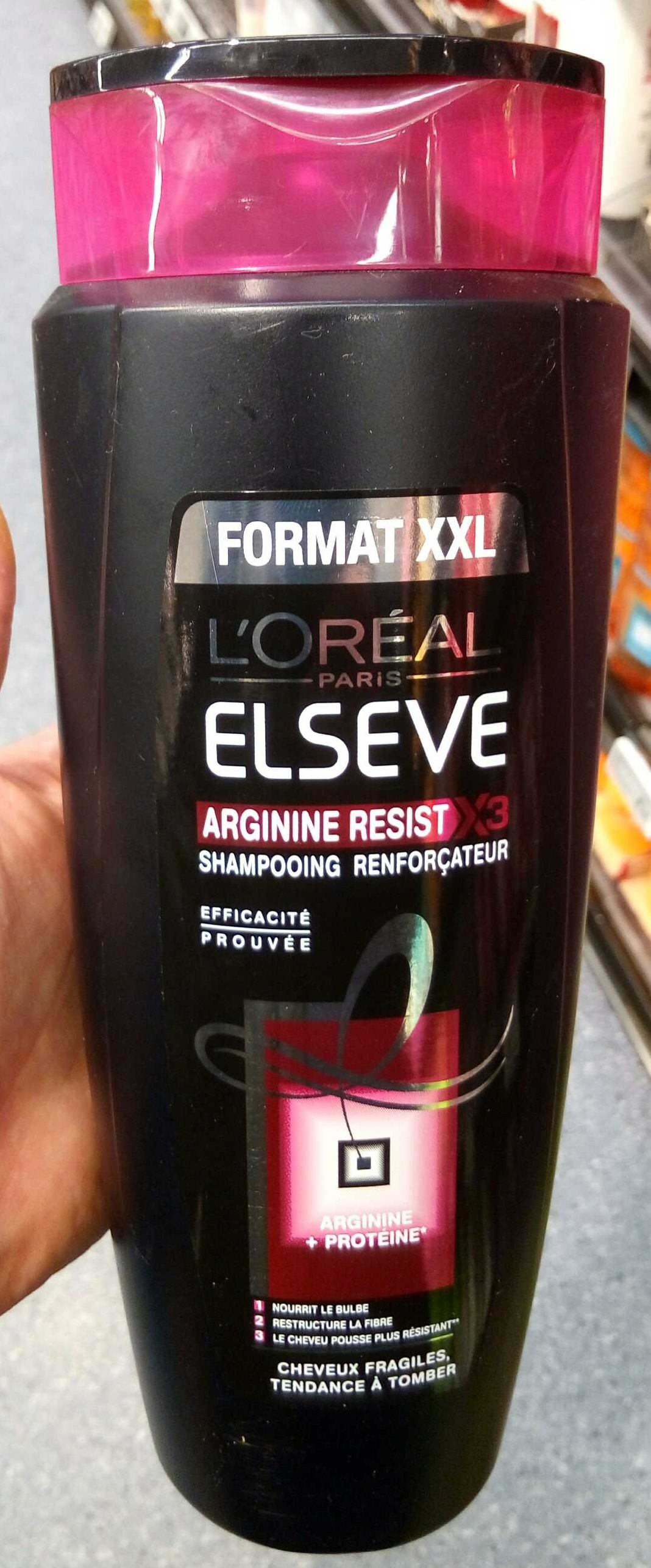 Elseve Arginine Resist X3 (format XXL) - Product - fr