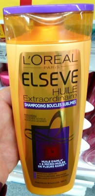 Elseve Huile extraordinaire Shampooing boucles sublimes - Product - fr