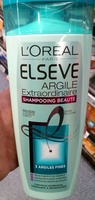 Elseve Argile Extraordinaire Shampooing beauté - Product - fr