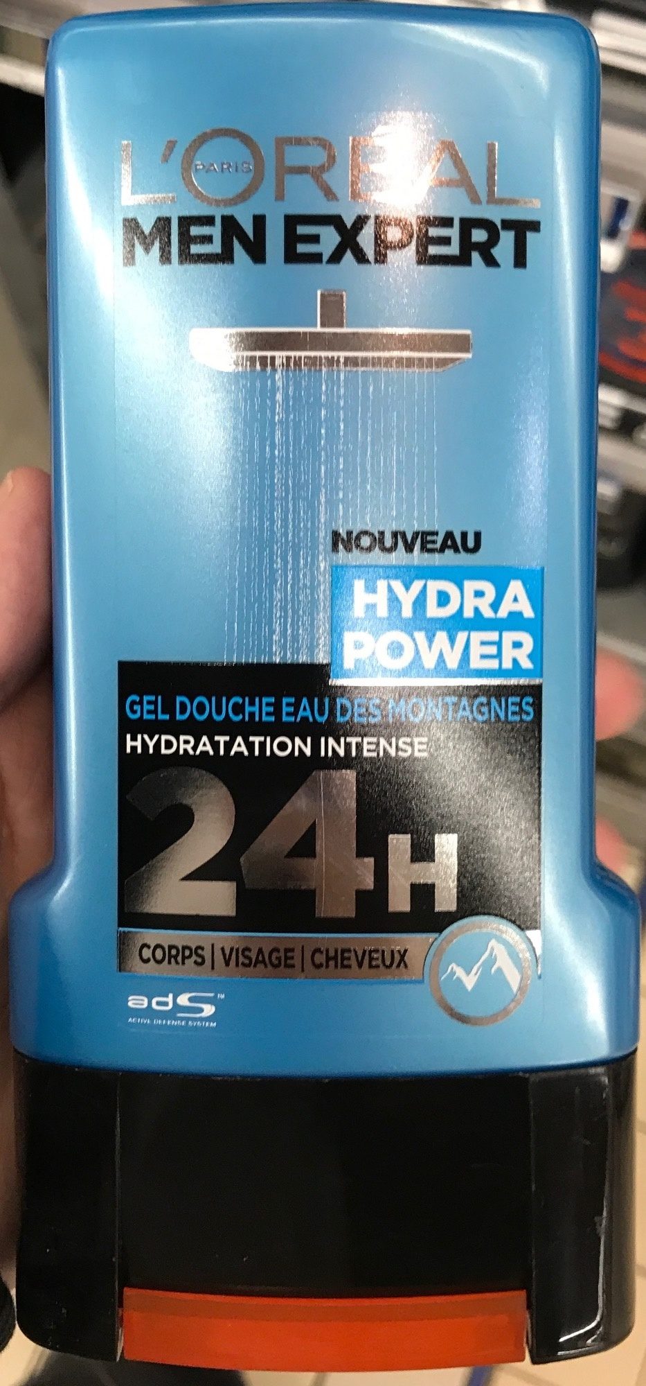 Gel douche Eau des Montagnes Hydra Power 24H - Product - fr