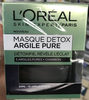 Masque Detox Argile Pure - Produto