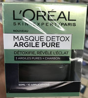 Masque Detox Argile Pure - Product - fr