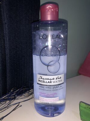 Micellar water - Tuote