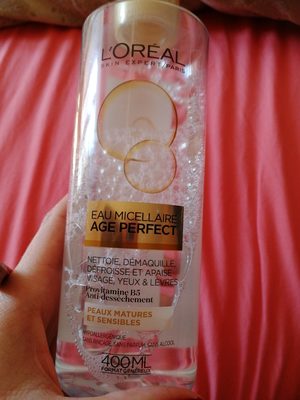 eau micellaire age perfect - Product