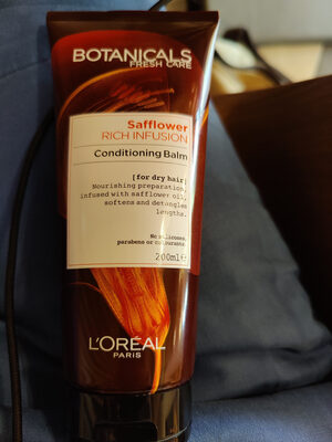 L'OREAL botanicals fresh care safflower rich infusion conditioning balm - Produkt